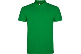 POLO MANGA CORTA SIN BOLSILLO STAR Verde Foto