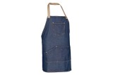 DELANTAL CON PETO MULTIBOLSILLOS MARLON Denim Foto