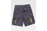 BERMUDA MULTIBOLSILLOS WF1617 Gris Medio Foto