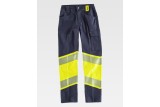 PANTALÓN MULTIBOLSILLOS COMBINADO A.V. C2718 Azul Marino Foto