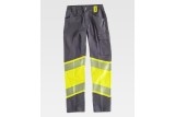 PANTALÓN MULTIBOLSILLOS COMBINADO A.V. C2718 Gris Oscuro Foto