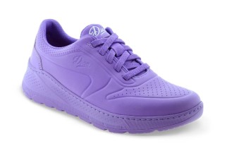 CALZADO CON CORDONES DUNA Violeta Foto