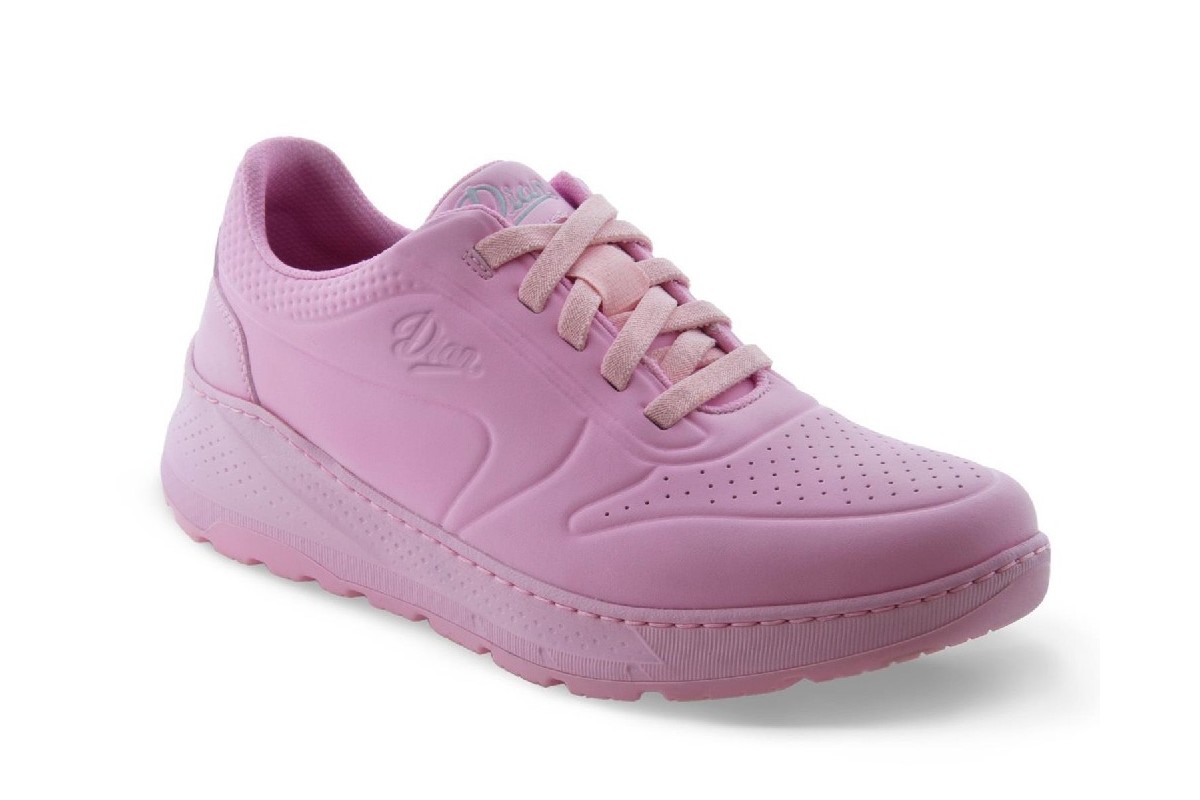 CALZADO CON CORDONES DUNA Rosa Foto CALZADO CON CORDONES DUNA Rosa Foto