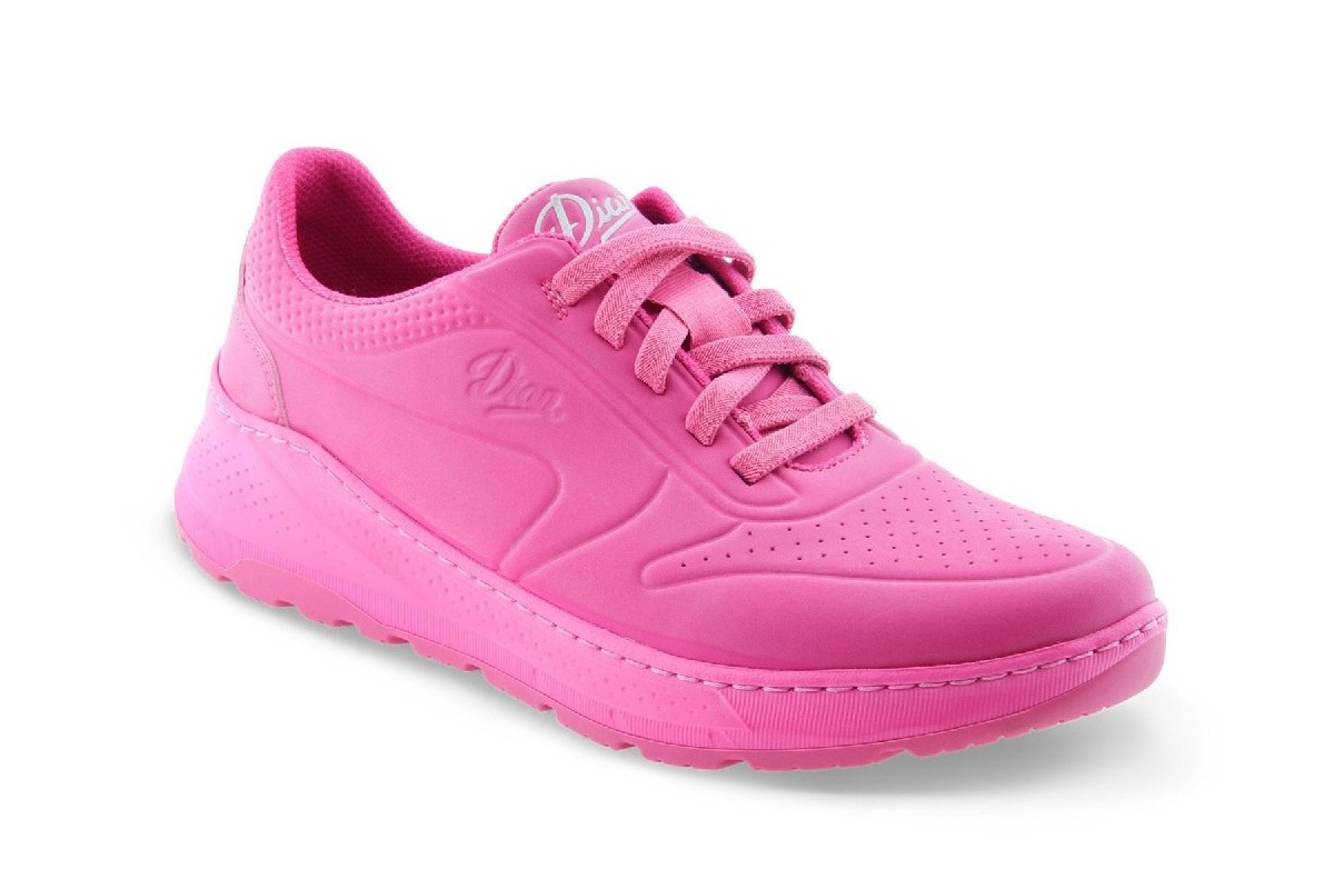 CALZADO CON CORDONES DUNA Fucsia Foto