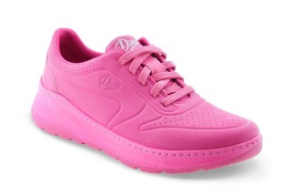 CALZADO CON CORDONES DUNA Fucsia Foto
