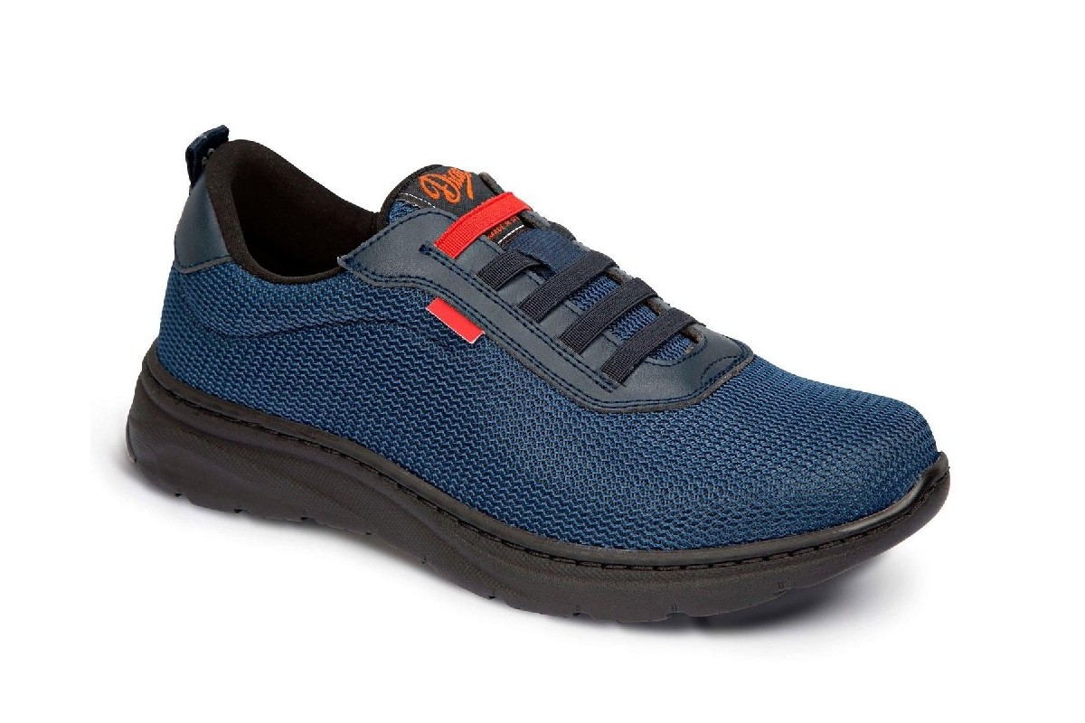 CALZADO SIN CORDONES ALICANTE Azul Marino Foto CALZADO SIN CORDONES ALICANTE Azul Marino Foto