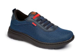 CALZADO SIN CORDONES ALICANTE Azul Marino Foto