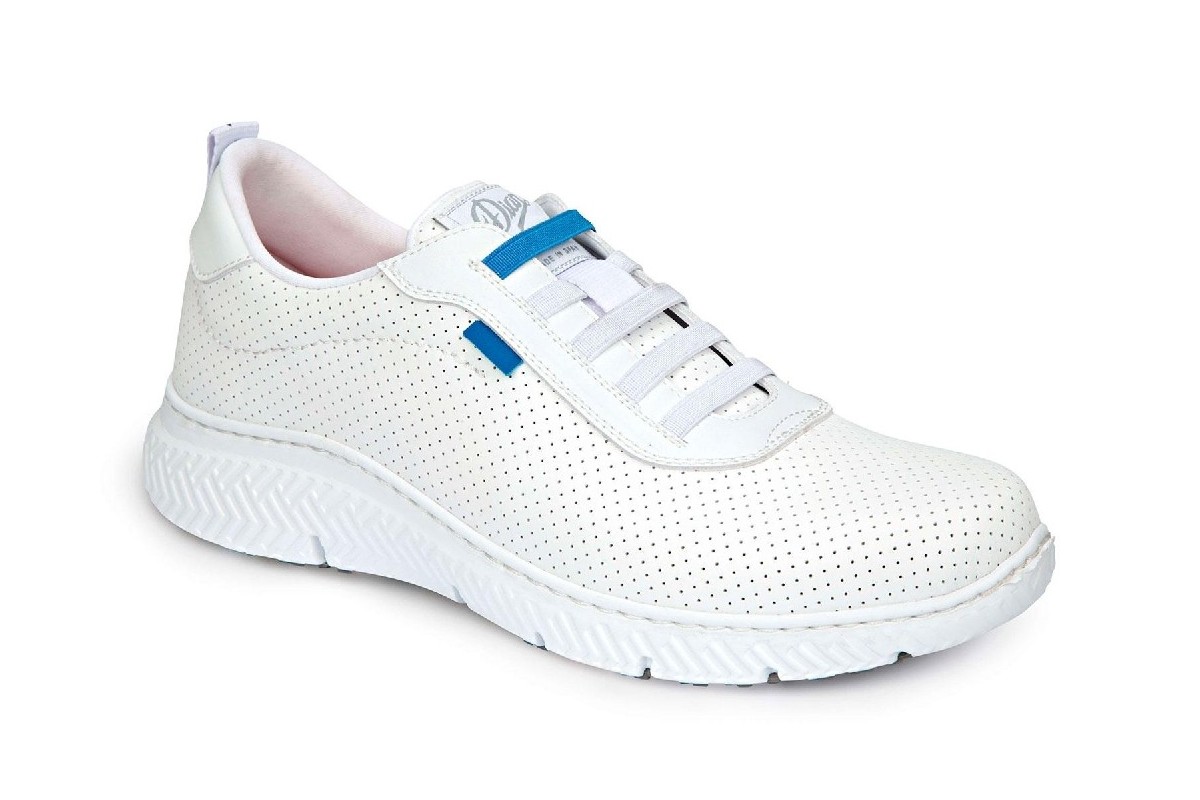 CALZADO SIN CORDONES CON RESPIRACION ALTEA PLUS Blanco Foto CALZADO SIN CORDONES CON RESPIRACION ALTEA PLUS Blanco Foto