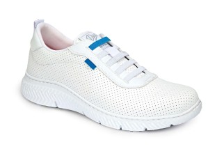CALZADO SIN CORDONES CON RESPIRACION ALTEA PLUS Blanco Foto