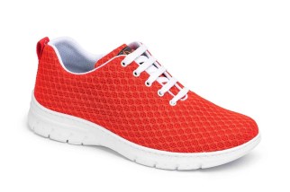 Deportiva básica de colores CALPE Rojo Foto