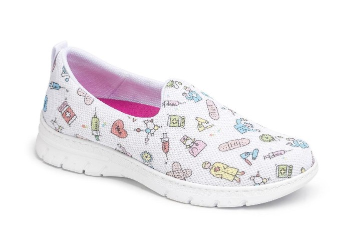 ZAPATILLA CON DIBUJOS VALENCIA PLUS ESTAMPADO