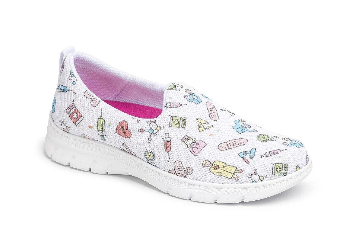 ZAPATILLA CON DIBUJOS VALENCIA PLUS ESTAMPADO Blanco Foto ZAPATILLA CON DIBUJOS VALENCIA PLUS ESTAMPADO Blanco Foto