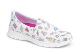 ZAPATILLA CON DIBUJOS VALENCIA PLUS ESTAMPADO Blanco Foto