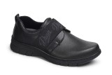 ZAPATO CON MEDIA PARTE PERFORADA SIENA Negro Foto