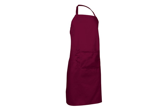 DELANTAL CON PETO Y BOLSILLO OVEN