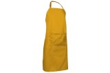 DELANTAL CON PETO Y BOLSILLO OVEN Mostaza Foto