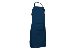 DELANTAL CON PETO Y BOLSILLO OVEN Azul Marino Foto