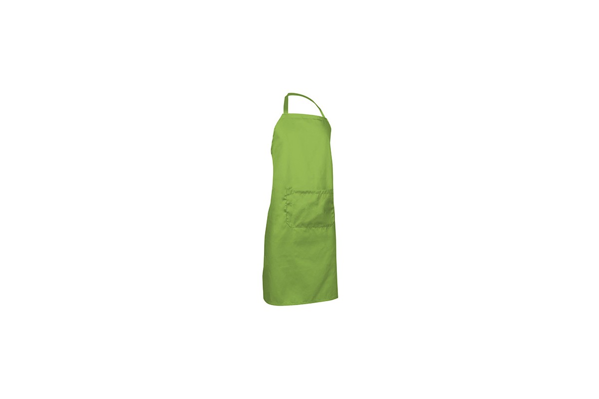 DELANTAL CON PETO Y BOLSILLO OVEN Verde manzana Foto DELANTAL CON PETO Y BOLSILLO OVEN Verde manzana Foto