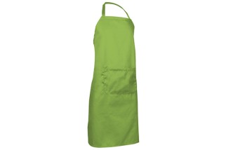 DELANTAL CON PETO Y BOLSILLO OVEN Verde manzana Foto