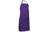DELANTAL CON PETO Y BOLSILLO OVEN Violeta Foto