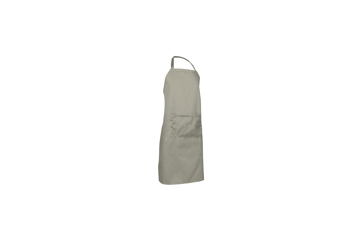 DELANTAL CON PETO Y BOLSILLO OVEN Beige Foto DELANTAL CON PETO Y BOLSILLO OVEN Beige Foto