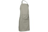 DELANTAL CON PETO Y BOLSILLO OVEN Beige Foto