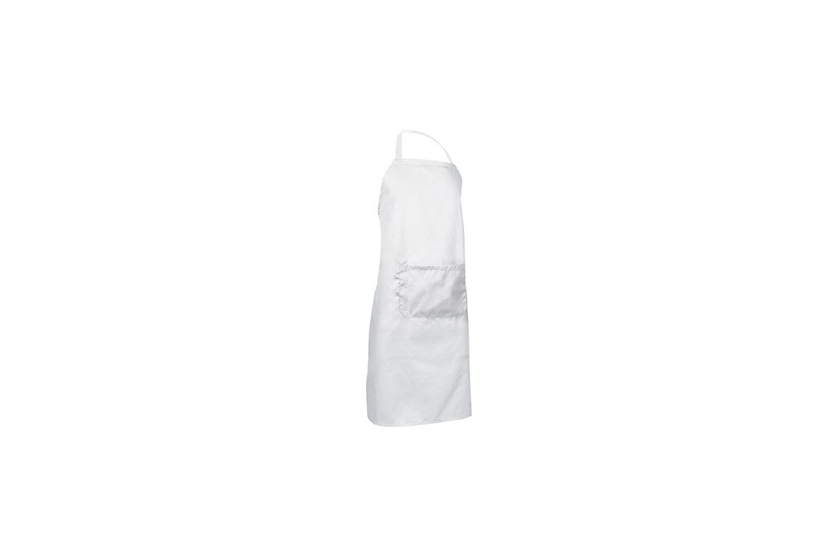 DELANTAL CON PETO Y BOLSILLO OVEN Blanco Foto DELANTAL CON PETO Y BOLSILLO OVEN Blanco Foto