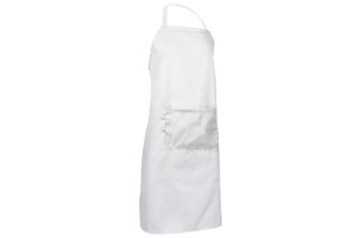 DELANTAL CON PETO Y BOLSILLO OVEN Blanco Foto