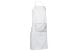 DELANTAL CON PETO Y BOLSILLO OVEN Blanco Foto