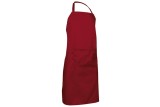 DELANTAL CON PETO Y BOLSILLO OVEN Rojo Foto