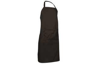 DELANTAL CON PETO Y BOLSILLO OVEN Negro Foto