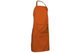 DELANTAL CON PETO Y BOLSILLO OVEN Naranja Foto