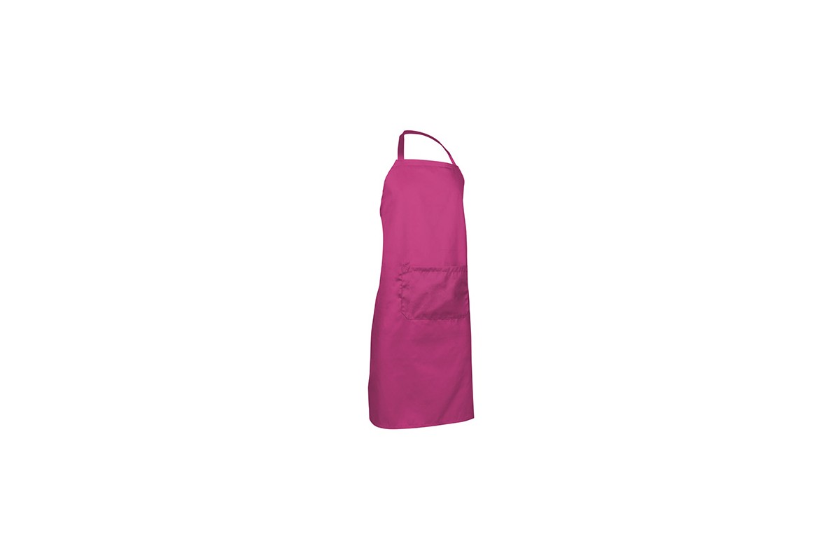 DELANTAL CON PETO Y BOLSILLO OVEN Fucsia Foto DELANTAL CON PETO Y BOLSILLO OVEN Fucsia Foto