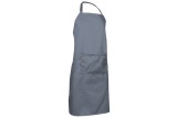 DELANTAL CON PETO Y BOLSILLO OVEN Gris Claro Foto