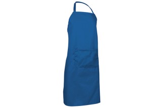 DELANTAL CON PETO Y BOLSILLO OVEN Azul royal Foto