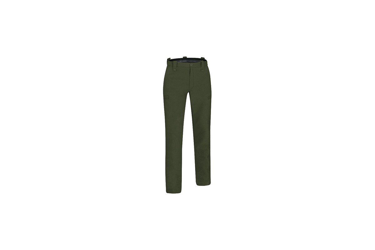 PANTALÓN MULTIBOLSILLOS ELÁSTICOS LEWIS Verde militar Foto PANTALÓN MULTIBOLSILLOS ELÁSTICOS LEWIS Verde militar Foto