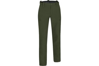PANTALÓN MULTIBOLSILLOS ELÁSTICOS LEWIS Verde militar Foto