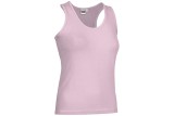 CAMISETA SIN MANGAS MUJER AMANDA Rosa pastel Foto