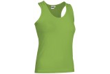 CAMISETA SIN MANGAS MUJER AMANDA Verde manzana Foto