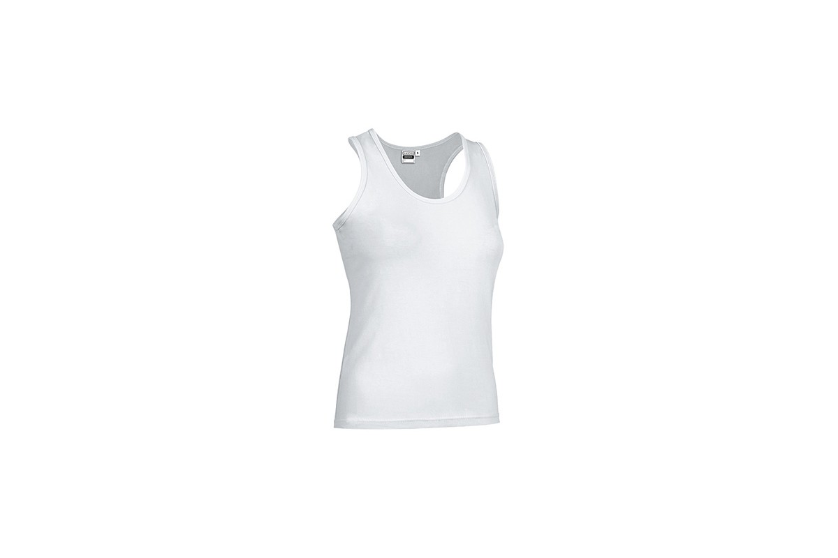 CAMISETA SIN MANGAS MUJER AMANDA Blanco Foto CAMISETA SIN MANGAS MUJER AMANDA Blanco Foto