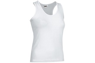 CAMISETA SIN MANGAS MUJER AMANDA Blanco Foto
