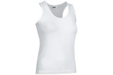 CAMISETA SIN MANGAS MUJER AMANDA Blanco Foto