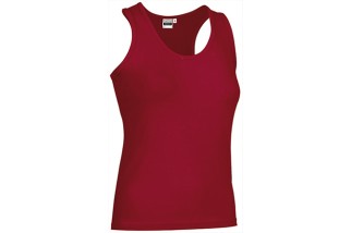 CAMISETA SIN MANGAS MUJER AMANDA Rojo Foto