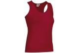 CAMISETA SIN MANGAS MUJER AMANDA Rojo Foto