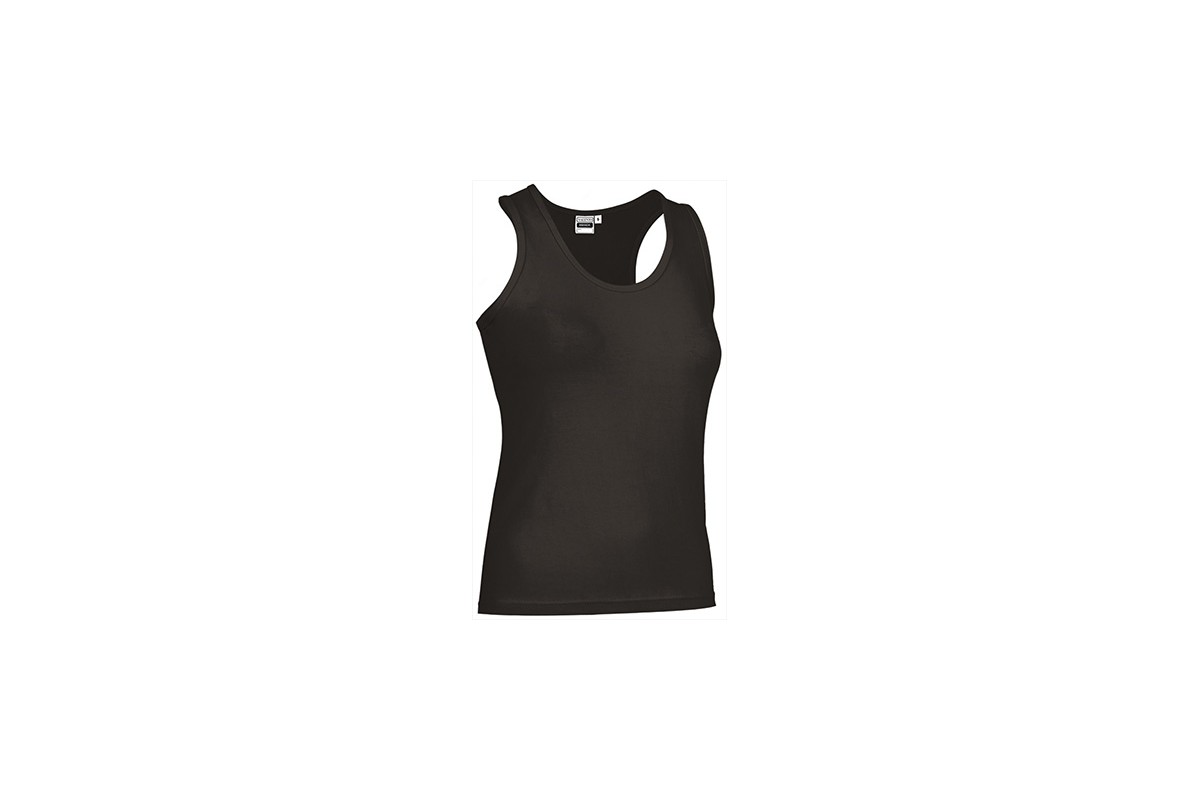 CAMISETA SIN MANGAS MUJER AMANDA Negro Foto CAMISETA SIN MANGAS MUJER AMANDA Negro Foto