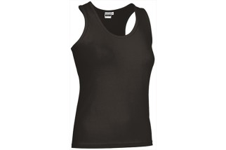 CAMISETA SIN MANGAS MUJER AMANDA Negro Foto