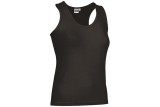 CAMISETA SIN MANGAS MUJER AMANDA Negro Foto