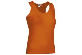 CAMISETA SIN MANGAS MUJER AMANDA Naranja Foto