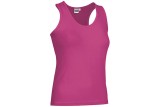 CAMISETA SIN MANGAS MUJER AMANDA Fucsia Foto