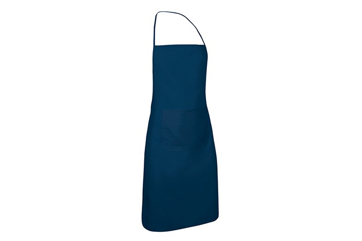 DELANTAL CON PETO Y BOLSILLO CHEF